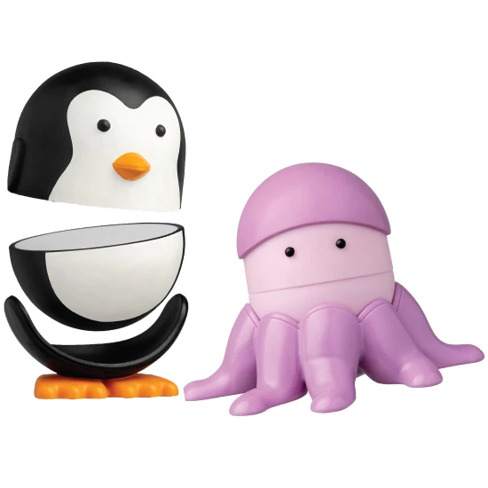 Magnetická skladačka pre bábätká More Magimals