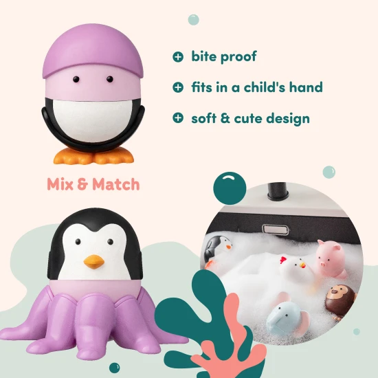 Magnetická skladačka pre bábätká More Magimals