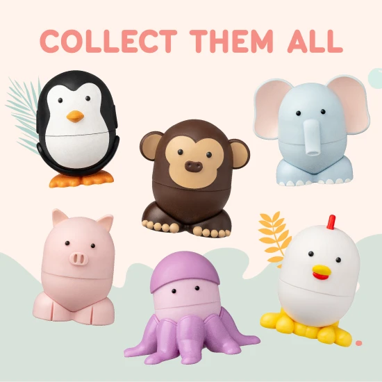 Magnetická skladačka pre bábätká More Magimals