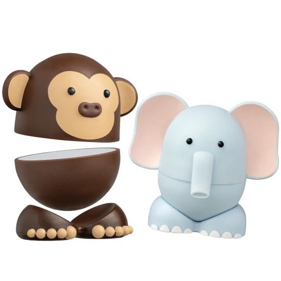 Magnetická skladačka pre bábätká Safari Magimals