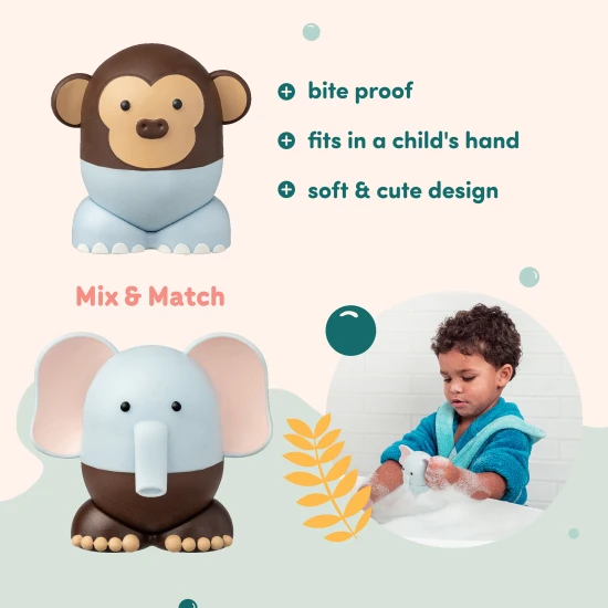 Magnetická skladačka pre bábätká Safari Magimals