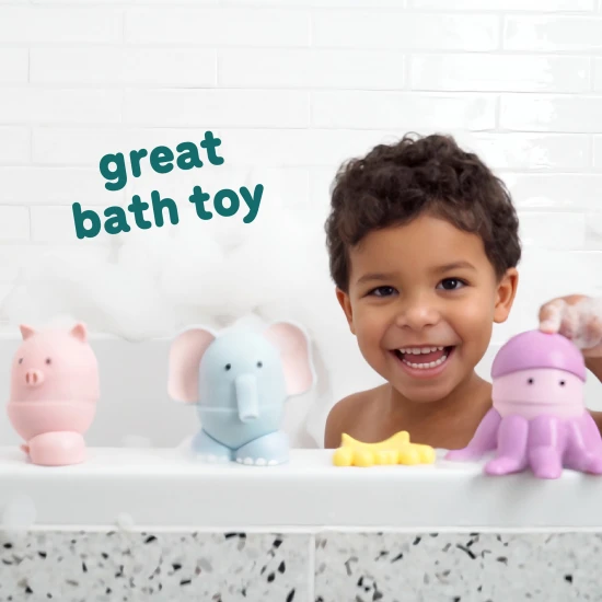 Magnetická skladačka pre bábätká Safari Magimals