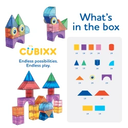 Magnetické kocky Cubixx Creative Pack 22 ks