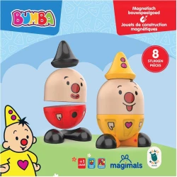 Skladacie magnetické figúrky Bumba