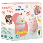 Skladacie magnetické zvieratká Farma