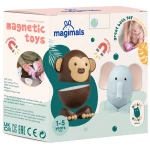 Skladacie magnetické zvieratká Safari Skladacie magnetické zvieratká Safari