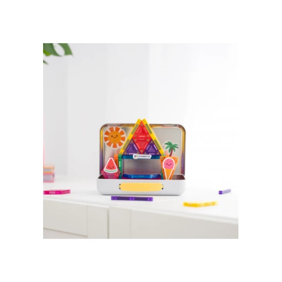 Connetix Magnetická stavebnica Travel Mini Pack 32 dielov