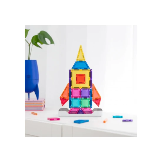 Connetix Magnetická stavebnica Travel Mini Pack 32 dielov