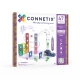 Connetix Magnetická stavebnica Ball Run Launcher Pack 47 dielov