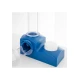 Connetix Magnetická stavebnica Ball Run Launcher Pack 47 dielov