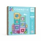 Connetix Magnetická stavebnica Pastel Portal Pack 48 dielov