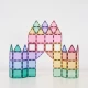 Magnetická stavebnica Pastel Creative Pack 104 dielov