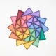 Magnetická stavebnica Pastel Creative Pack 104 dielov
