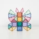 Magnetická stavebnica Pastel Creative Pack 104 dielov