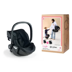 Autosedačka Cybex Black 2 v 1 pre bábiky