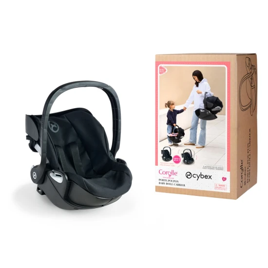 Autosedačka Cybex Black 2 v 1 pre bábiky Autosedačka Cybex Black 2 v 1 pre bábiky CO141880