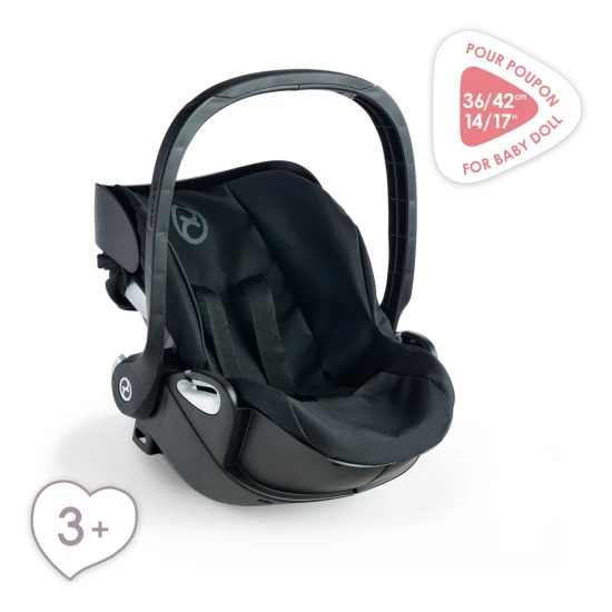 Autosedačka Cybex Black 2 v 1 pre bábiky Autosedačka Cybex Black 2 v 1 pre bábiky CO141880