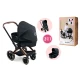 Kočík Cybex Black 3 v 1 pre bábiky 36-42 cm CO142070