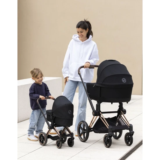 Kočík Cybex Black 3 v 1 pre bábiky 36-42 cm CO142070