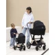 Kočík Cybex Black 3 v 1 pre bábiky 36-42 cm CO142070