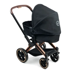 Kočík Cybex Black 3 v 1 pre bábiky 36-42 cm