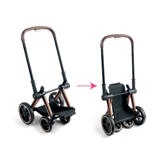 Kočík Cybex Black 3 v 1 pre bábiky 36-42 cm CO142070