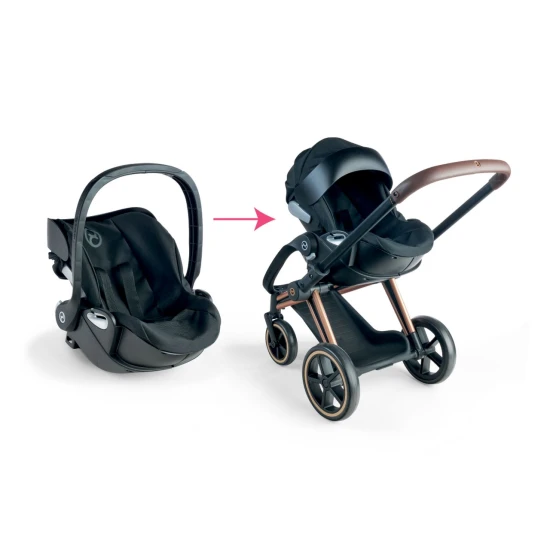 Kočík Cybex Black 3 v 1 pre bábiky 36-42 cm CO142070