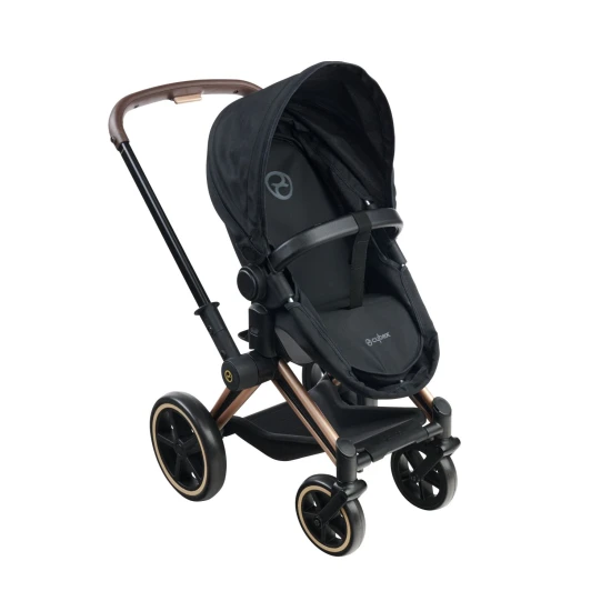 Kočík Cybex Black 3 v 1 pre bábiky 36-42 cm CO142070