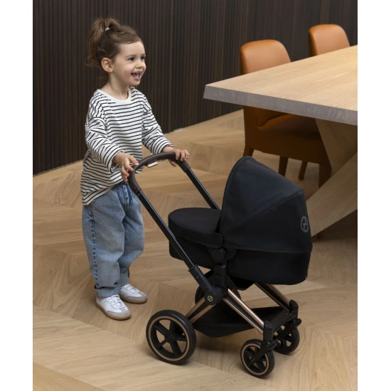 Kočík Cybex Black 3 v 1 pre bábiky 36-42 cm CO142070
