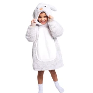 Cozy Noxxiez Mikinová deka Králik 3 - 6 rokov