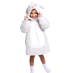 Cozy Noxxiez Mikinová deka Králik 3 - 6 rokov