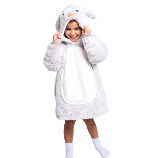Cozy Noxxiez Mikinová deka Králik 3 - 6 rokov