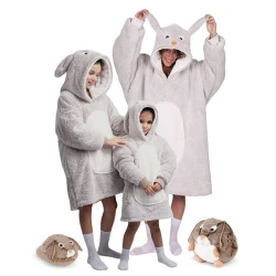 Cozy Noxxiez Mikinová deka Králik 3 - 6 rokov