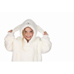 Cozy Noxxiez Mikinová deka Ovečka 3 - 6 rokov