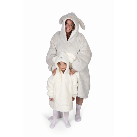 Cozy Noxxiez Mikinová deka Ovečka 3 - 6 rokov