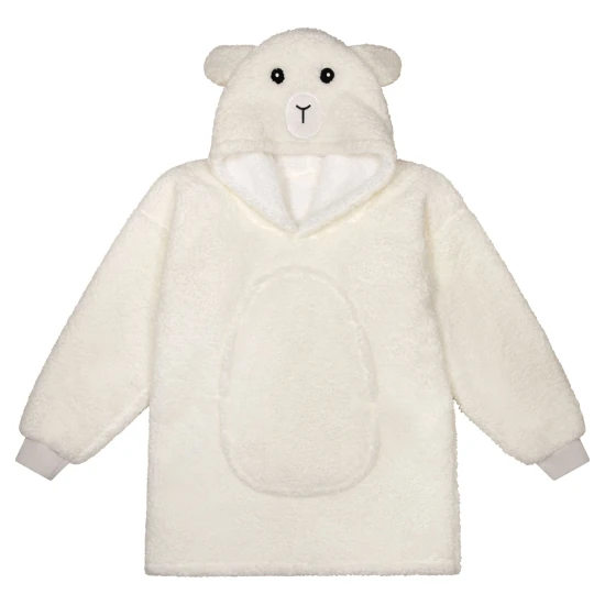 Cozy Noxxiez Mikinová deka Ovečka 3 - 6 rokov
