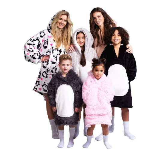 Cozy Noxxiez Mikinová deka Králik 7 - 12 rokov