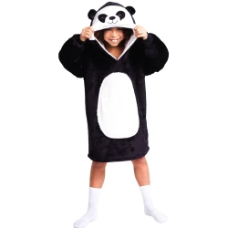 Cozy Noxxiez Mikinová deka Panda 7 - 12 rokov