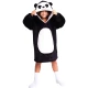 Cozy Noxxiez Mikinová deka Panda 7 - 12 rokov
