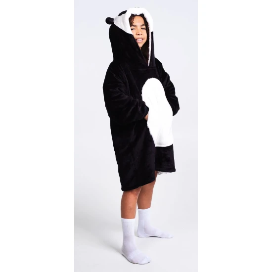 Cozy Noxxiez Mikinová deka Panda 7 - 12 rokov