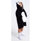 Cozy Noxxiez Mikinová deka Panda 7 - 12 rokov
