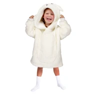 Cozy Noxxiez Mikinová deka Ovečka 7 - 12 rokov