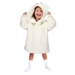 Cozy Noxxiez Mikinová deka Ovečka 7 - 12 rokov