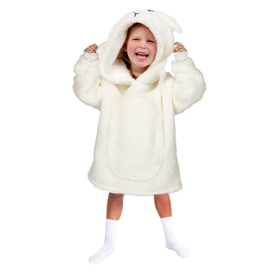 Cozy Noxxiez Mikinová deka Ovečka 7 - 12 rokov