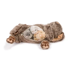 Cozy Noxxiez Plyšové králiky s maminkou
