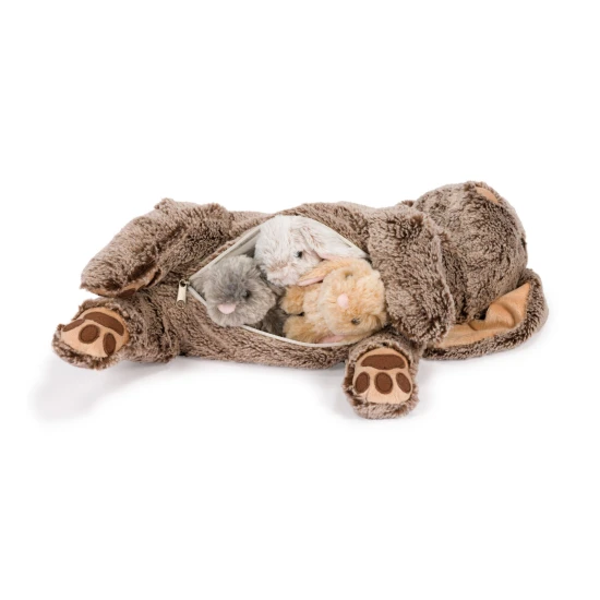 Cozy Noxxiez Plyšové králiky s maminkou