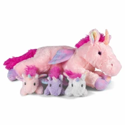 Cozy Noxxiez Plyšové jednorožce s maminkou