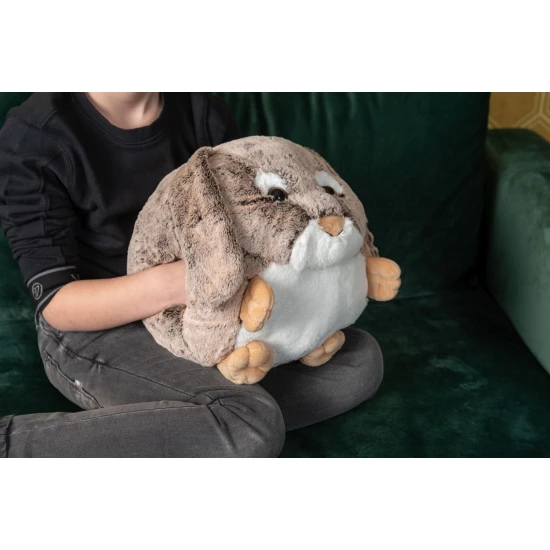 Cozy Noxxiez Hrejivý plyšový vankúš 3 v 1 Králik