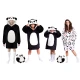 Cozy Noxxiez Hrejivý plyšový vankúš 3 v 1 Panda Cozy Noxxiez Hrejivý plyšový vankúš 3 v 1 Panda