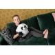 Cozy Noxxiez Hrejivý plyšový vankúš 3 v 1 Panda Cozy Noxxiez Hrejivý plyšový vankúš 3 v 1 Panda